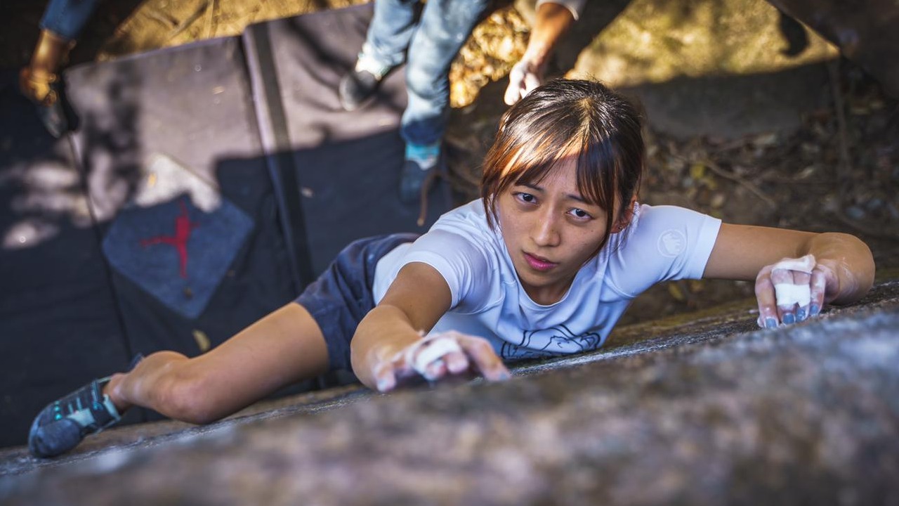 Co-sponsors of a Rock-Climbing Event in Hong Kong